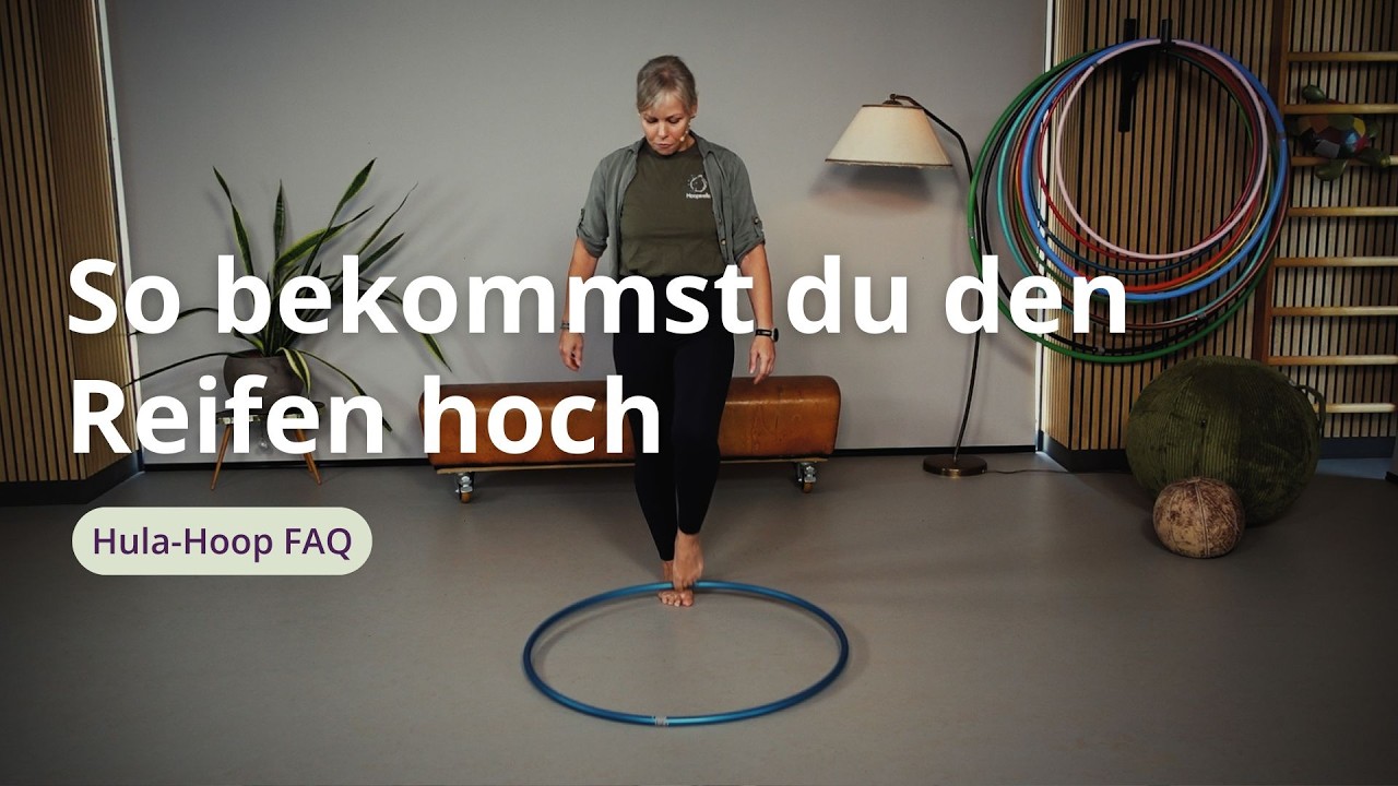 Hula Hoop PickUp Variationen
