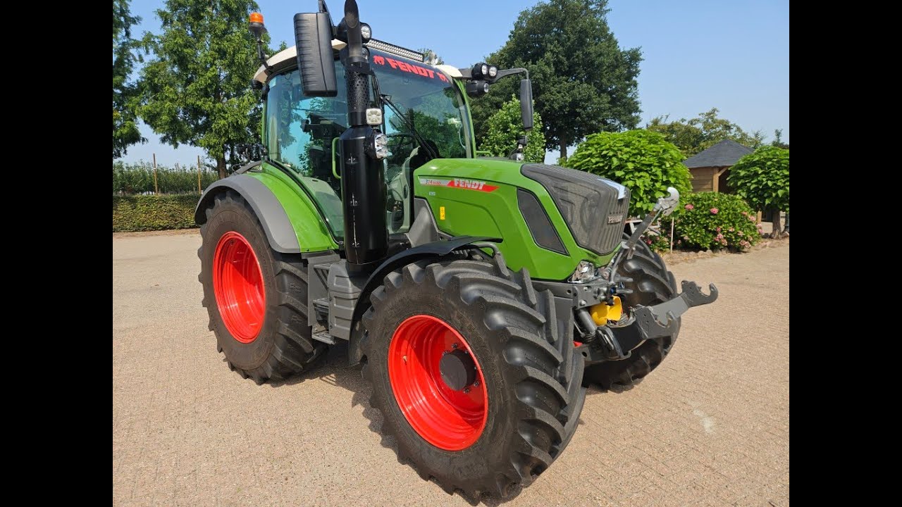 Fendt 314 Gen4 Profi Plus FULL OPTION for sale WWW.ROBLUIJKX.NL