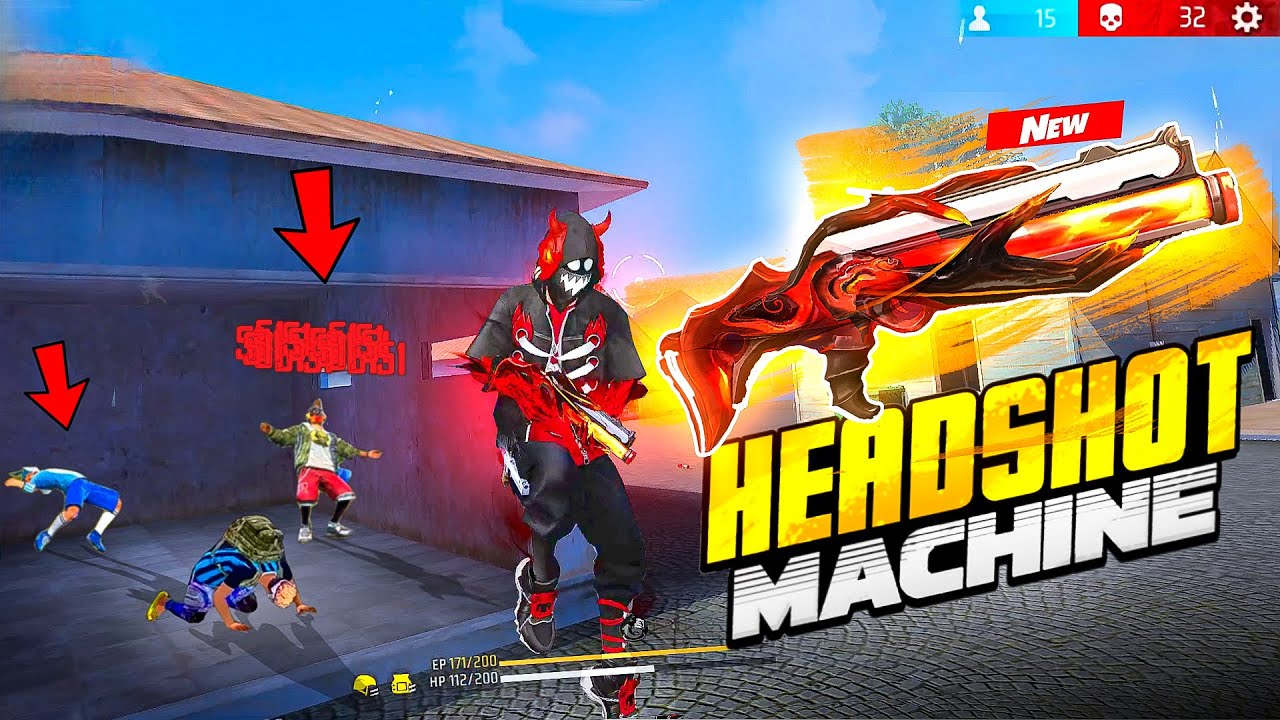 New Bizon 🔥 Gun Skin And Chaos Bundle Best Gameplay - Free Fire Max