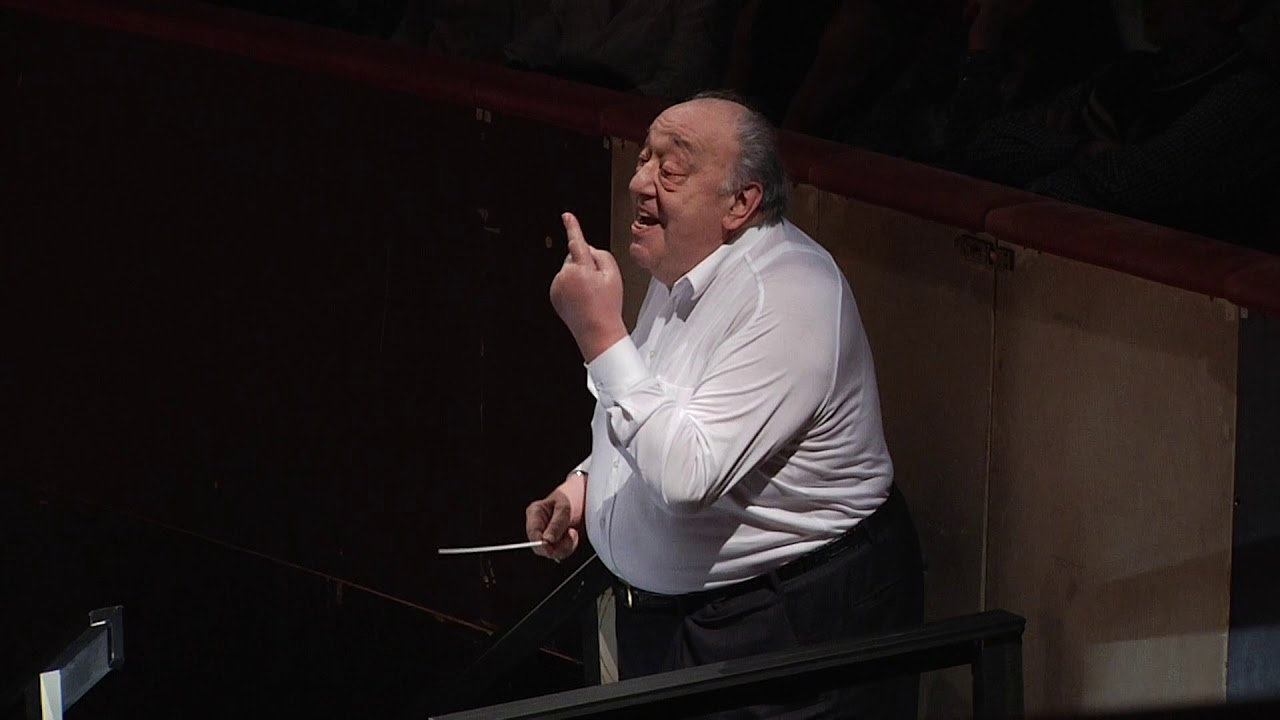 Nello Santi prova La traviata
