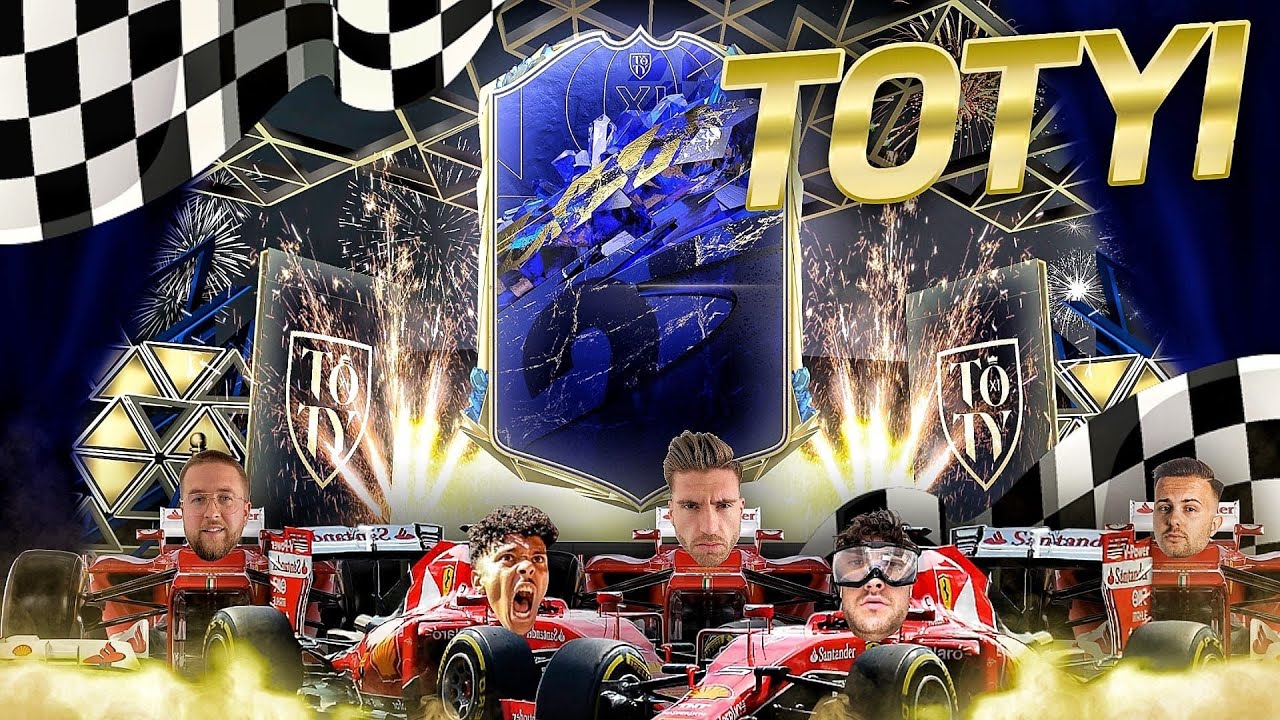 FIFA 22: ICH ZIEHE MEINEN ERSTEN TOTY DIESES JAHR😍 + Formel 1 mit Broski, Tisis & Willy!😂🏎