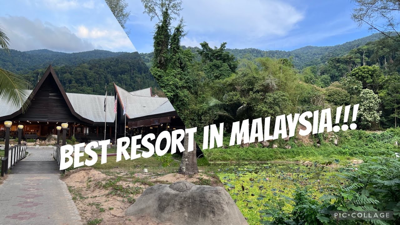 4K HDR Berjaya resort in Tioman Island, Malaysia (A must visit)
