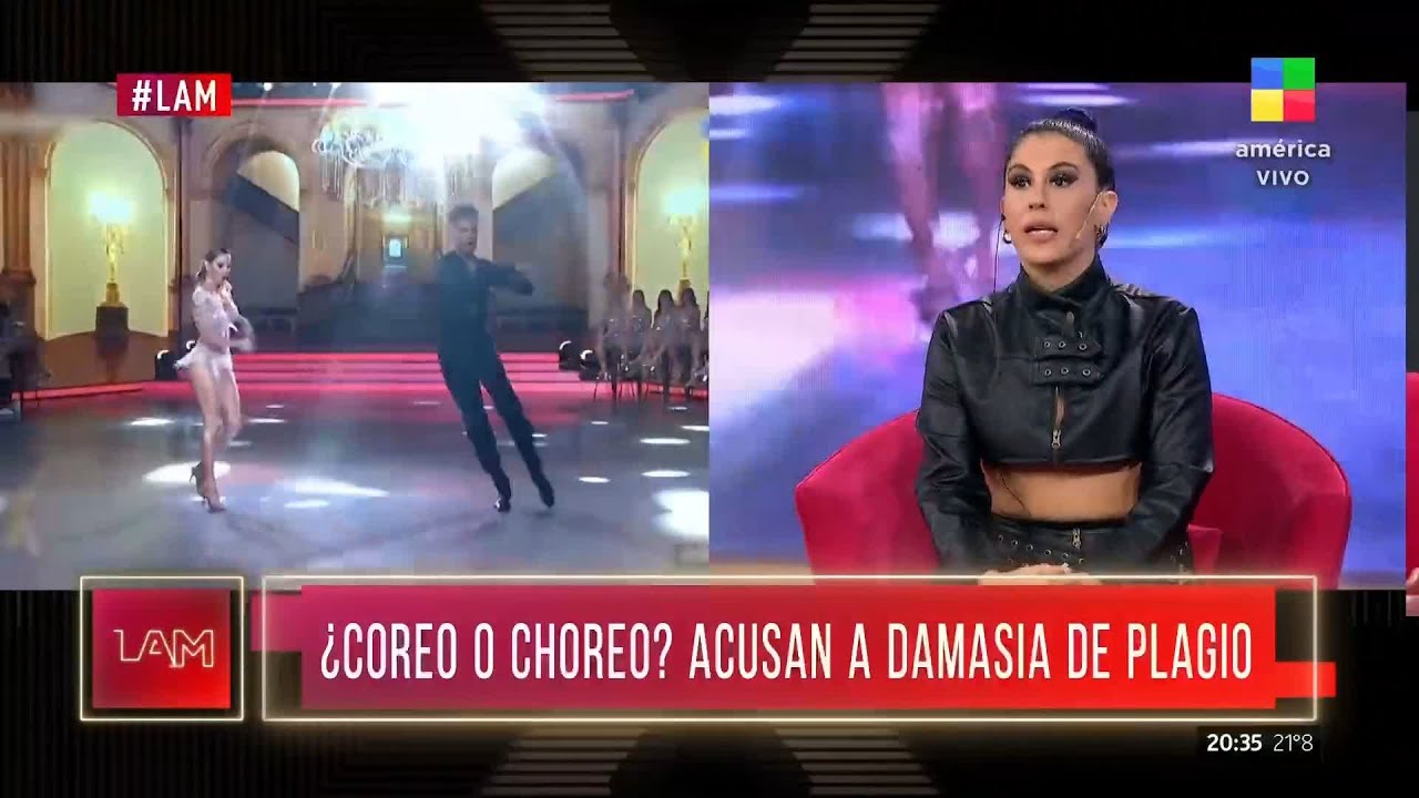 ¿Coreo o choreo? Acusan a Damasia Ochoa de plagio en el ballroom del Bailando 2023