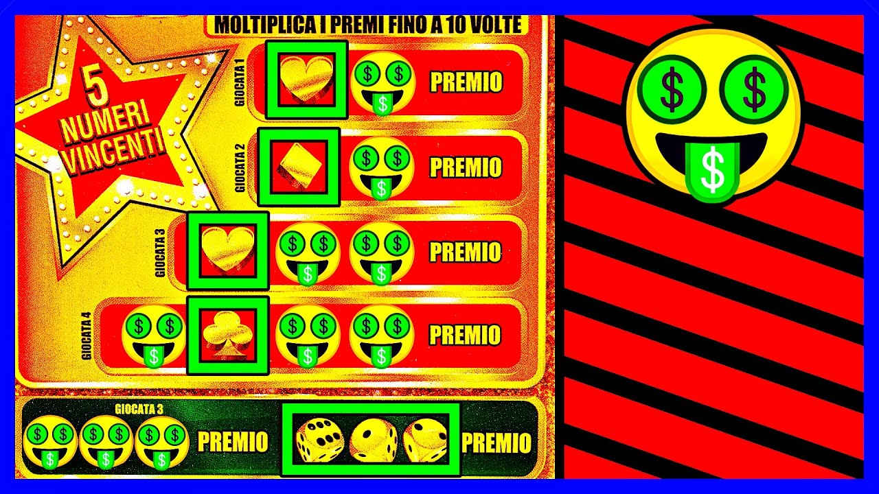 Gratta e Vinci: 𝗧𝗥𝗜𝗣𝗟𝗢 𝗖𝗢𝗟𝗣𝗢 𝗦𝗢𝗥𝗣𝗥𝗘𝗡𝗗𝗘𝗡𝗧𝗘 🤩🤑🤑🤑🤑🤑🤩