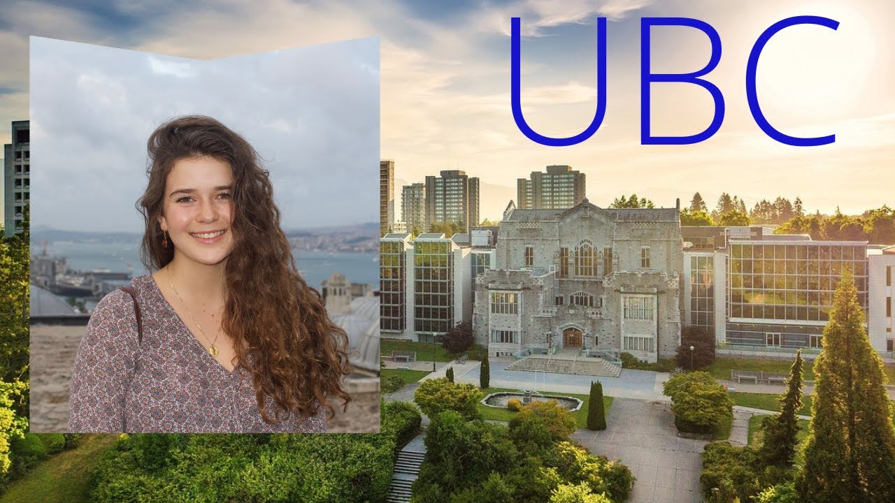 Primeiro dia de faculdade no Canadá | vlog na UBC