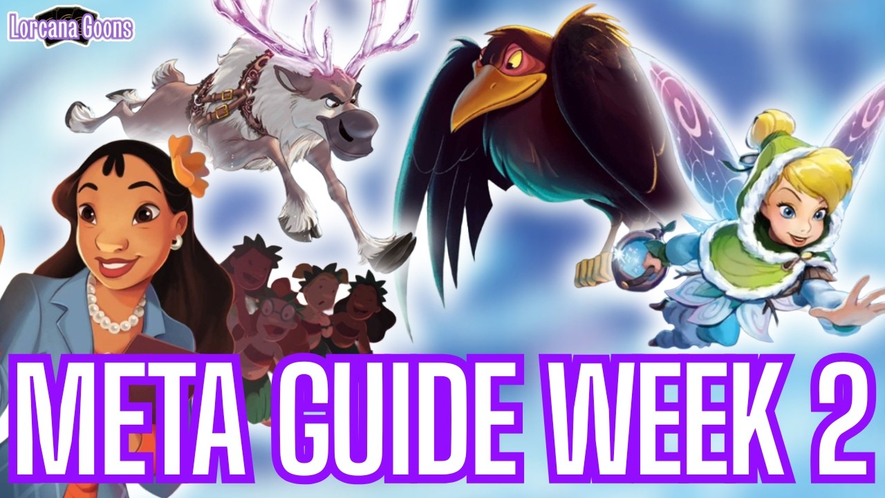 Ultimate META Deck List Breakdown! - Meta Watch Monday / Disney Lorcana