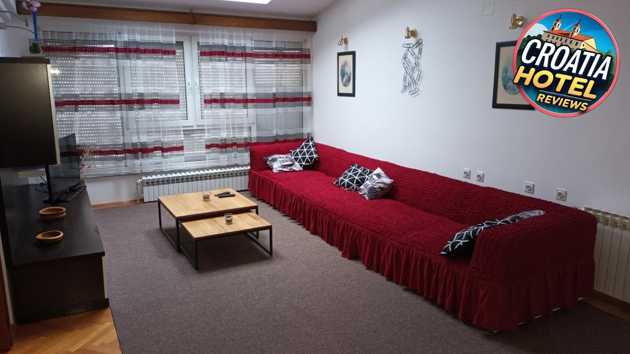 Eva apartman | Slavonski Brod, Croatia | Hotel Review 🏨