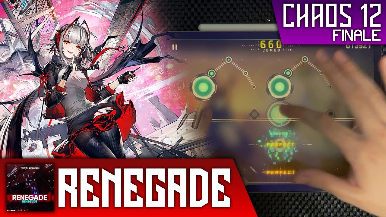 Cytus II x Arknights | Finale Song | W Theme: Renegade [CHAOS 12] MM