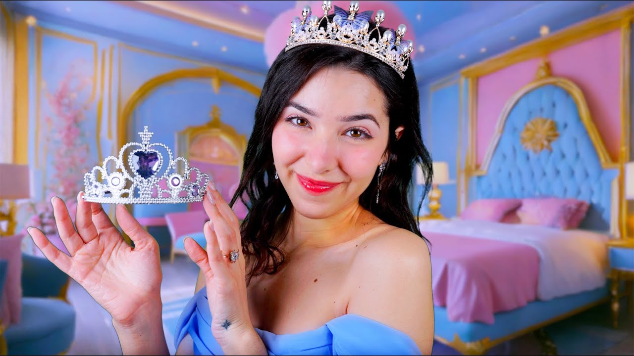 Relaxation for children ✨ Turning You Into a Princess!