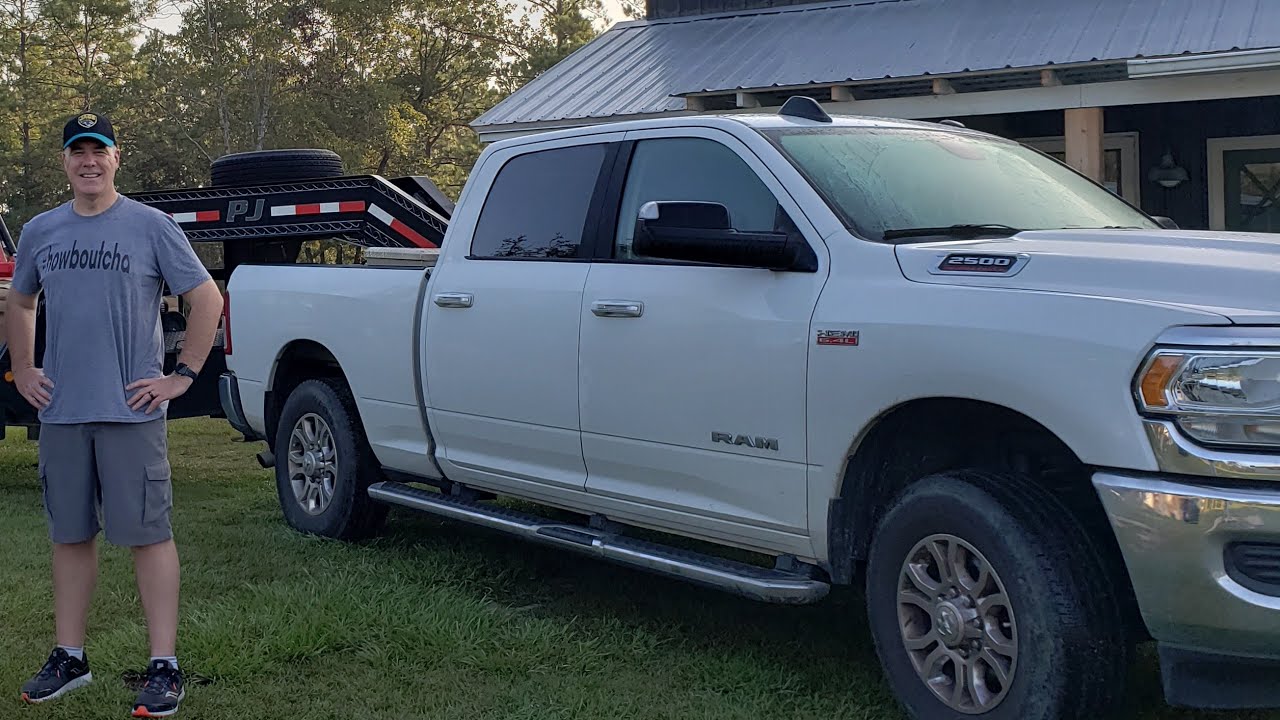 Ram 2500 GASSER Maxed Out Towing Capacity?