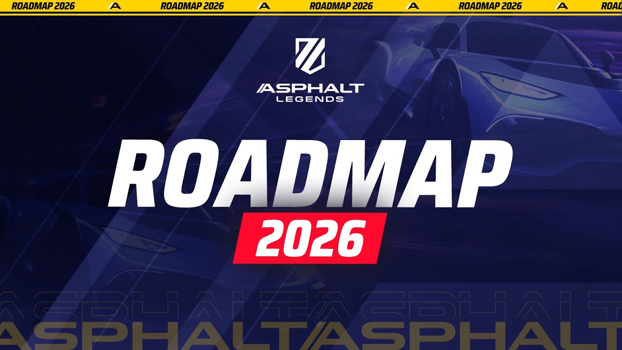 Что нас ждёт в 2026 году? - Дорожная карта Asphalt Legends на 2026 год - Система мастерства, новы...