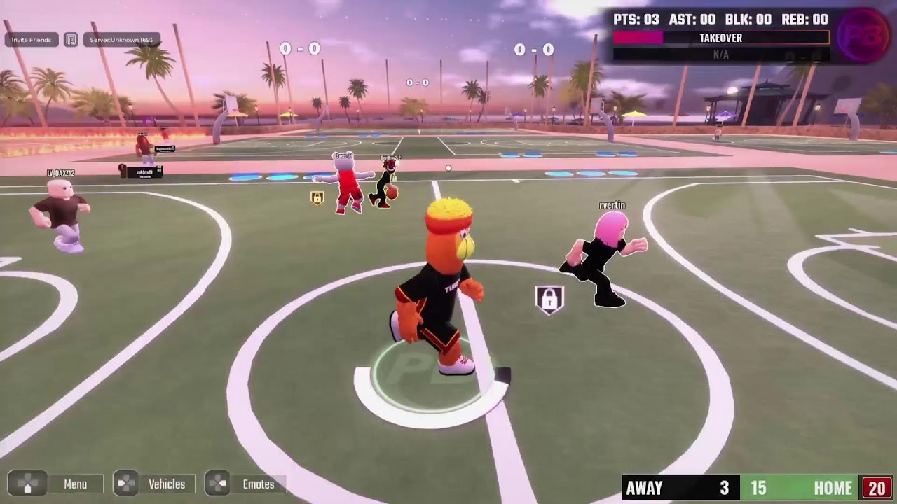 Playground Basketball Stream