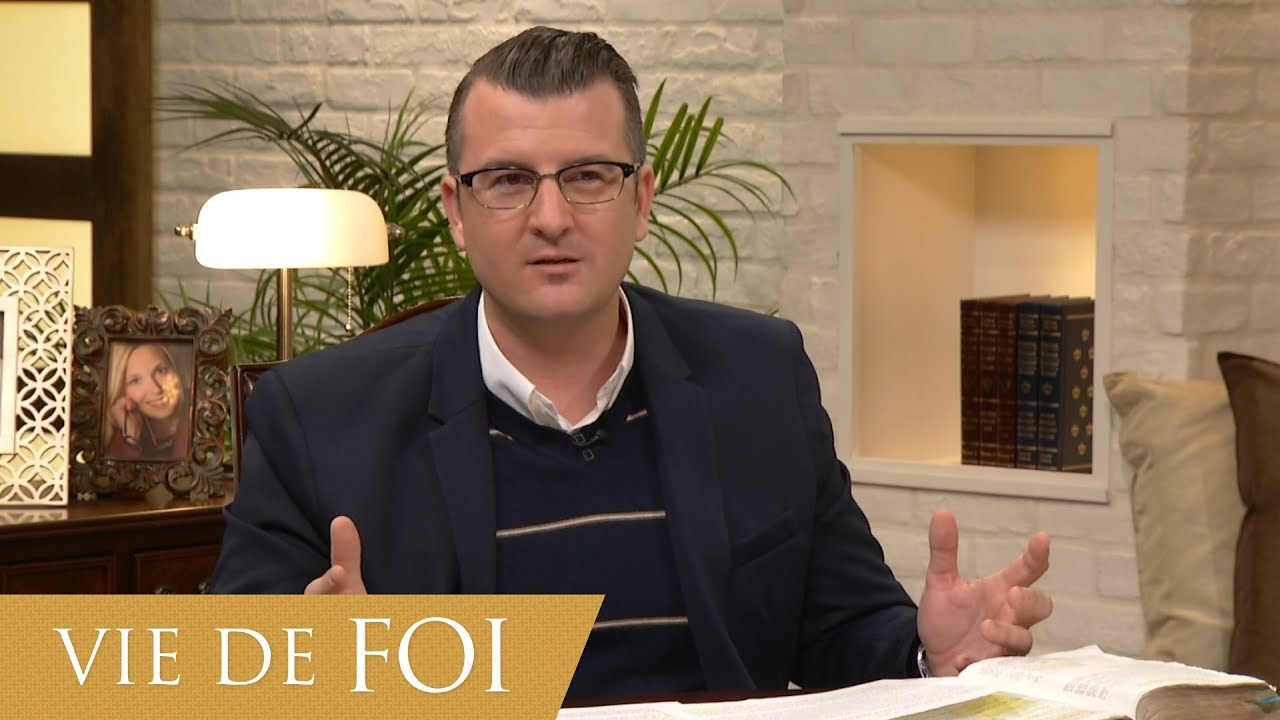 Ravi au ciel - Vie de Foi - Joël Spinks
