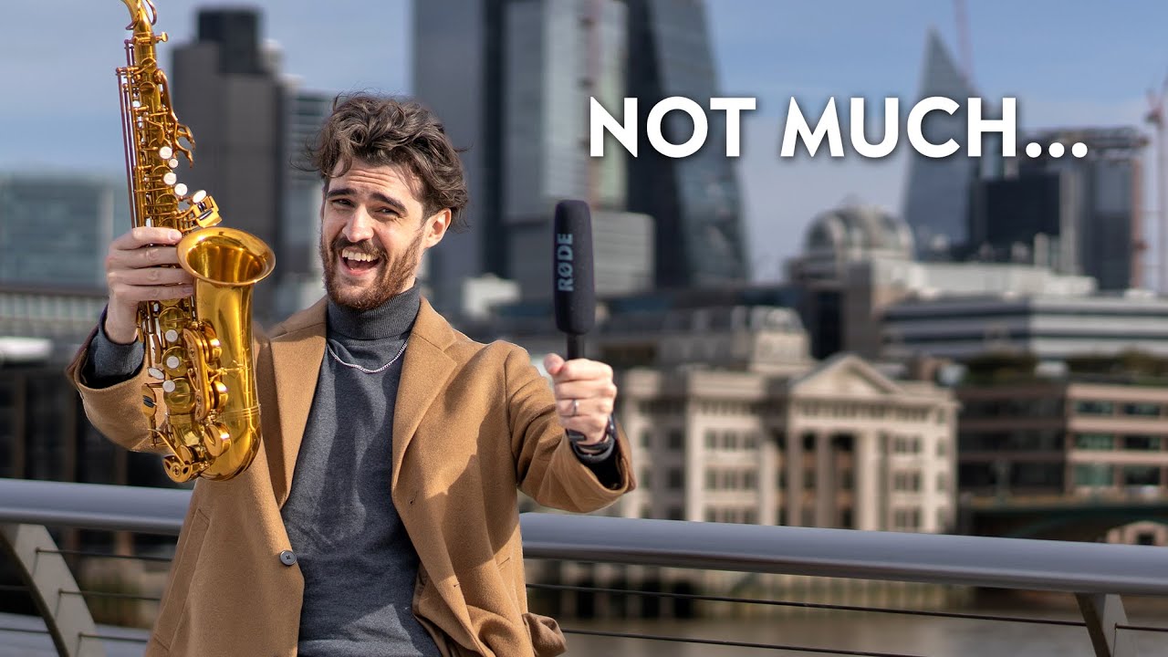 How much does London know about the saxophone?