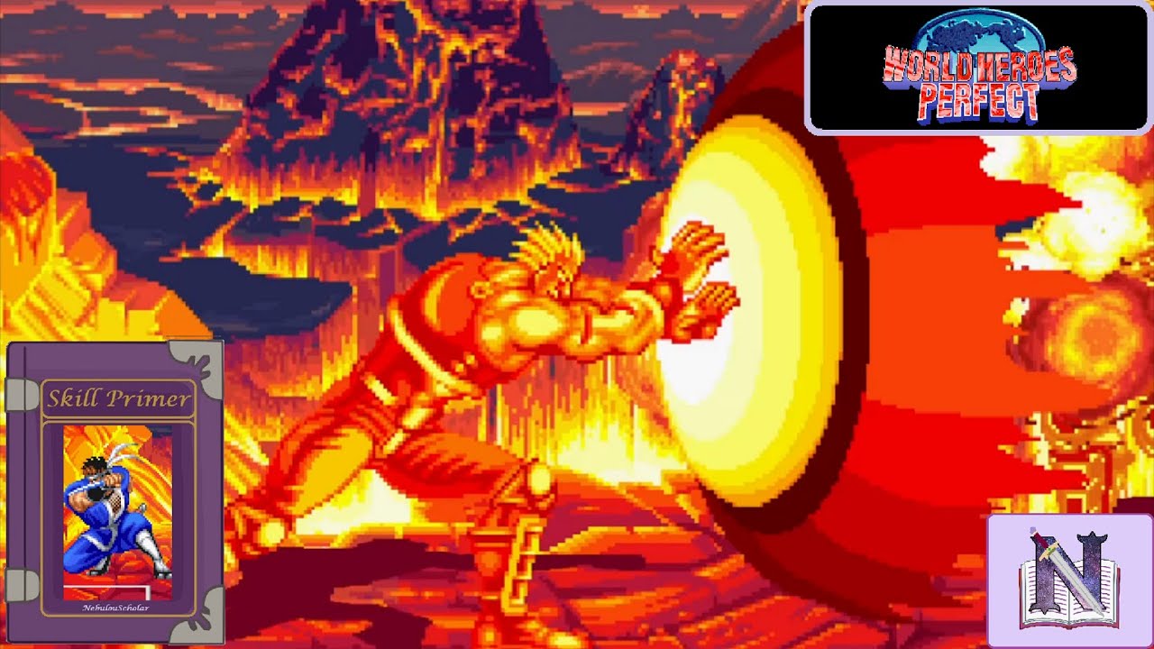 World Heroes Perfect | All Ultimate Attacks [Skill Primer]