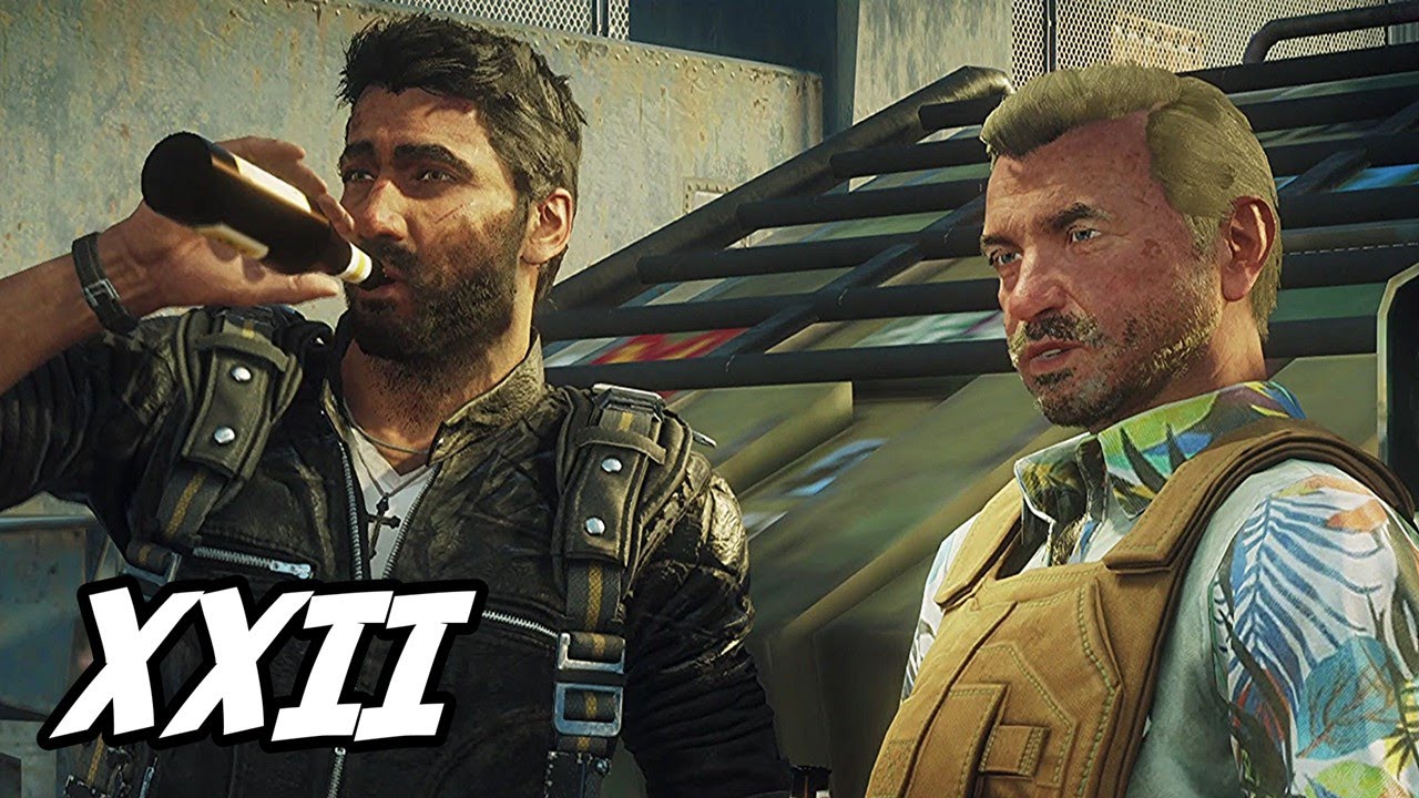 Ion Coil Delivery - Just Cause 4 | Ft. MexicanRobbery