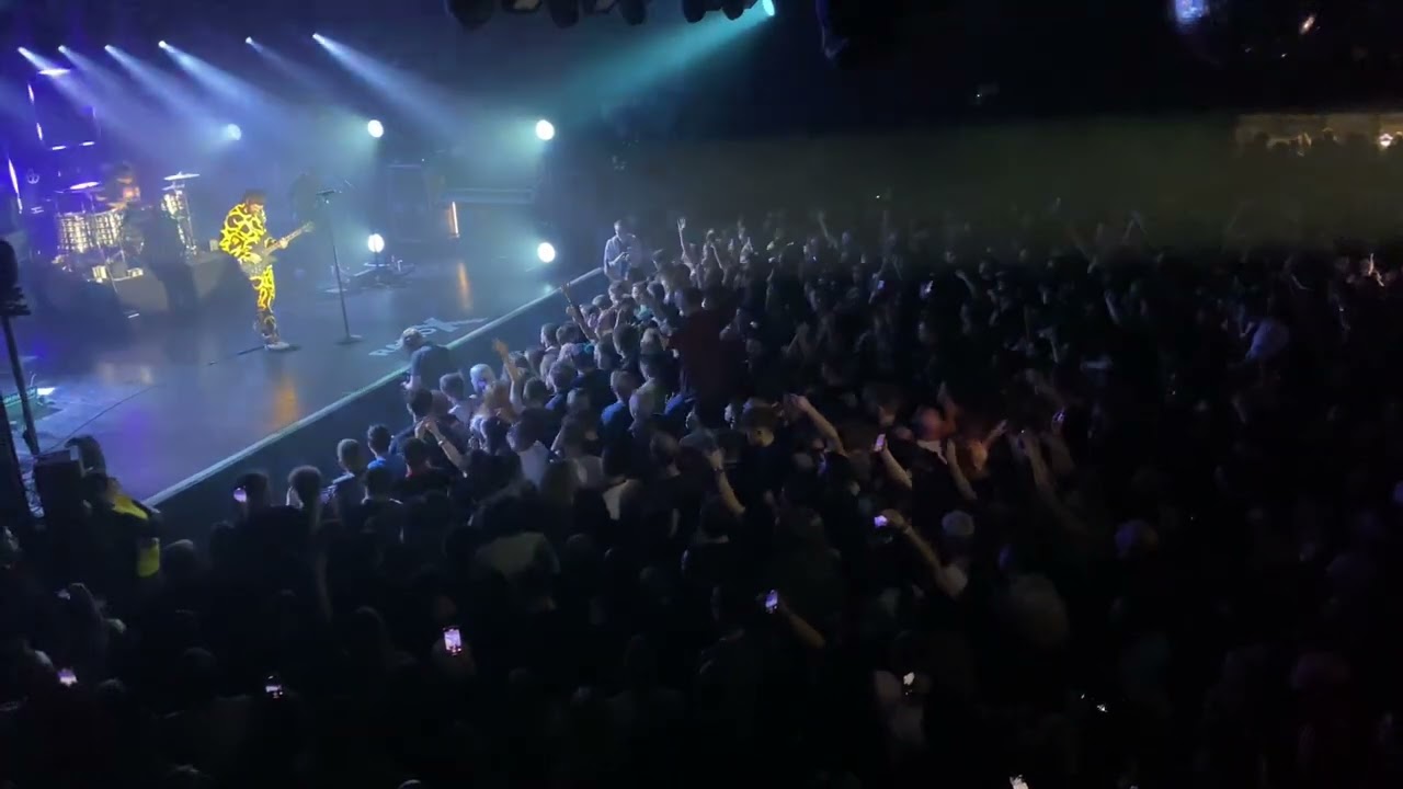 Kasabian, O2 Academy, Sheffield, 28/11/2022, 04