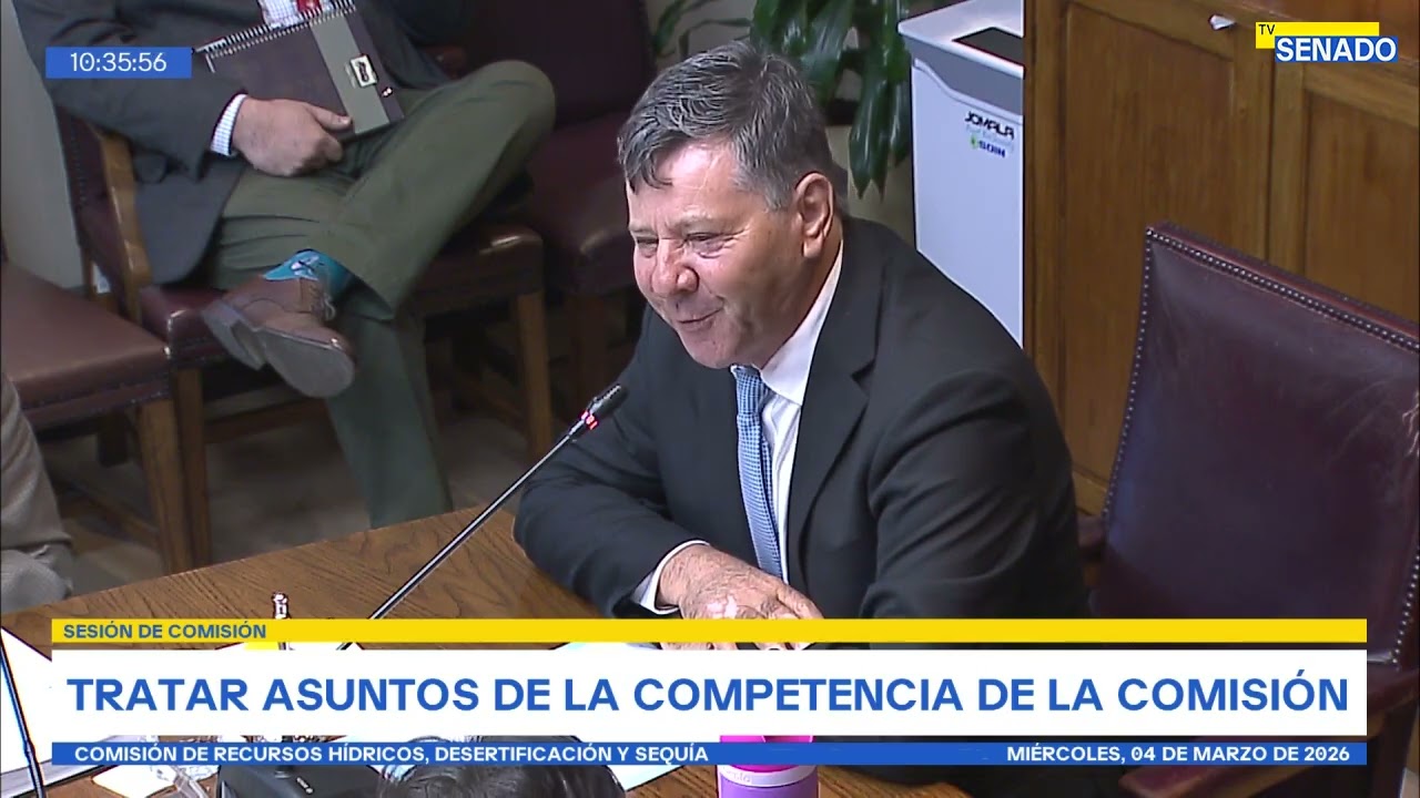 Comisión de Recursos Hídricos, Desertificación y Sequía - 04 de Marzo 2026