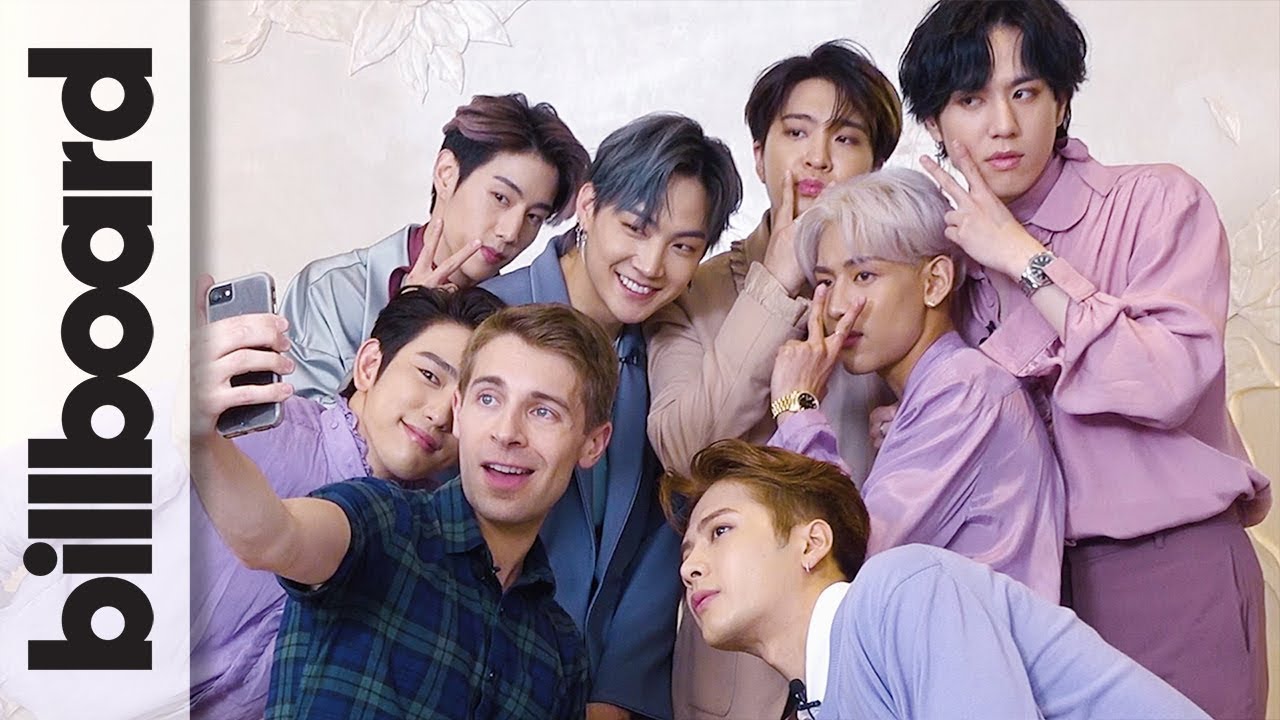 GOT7 Members Review Each Other's Solo Songs | Billboard