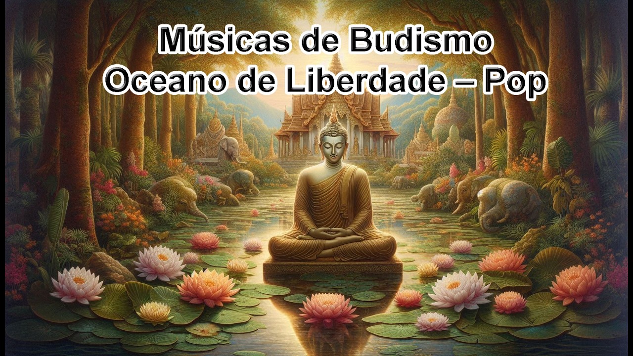 Oceano de Liberdade – Música Budista Pop