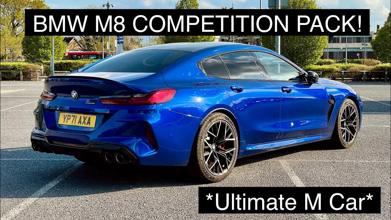 Why the BMW M8 Competition is a Supercar Slayer! In depth review!