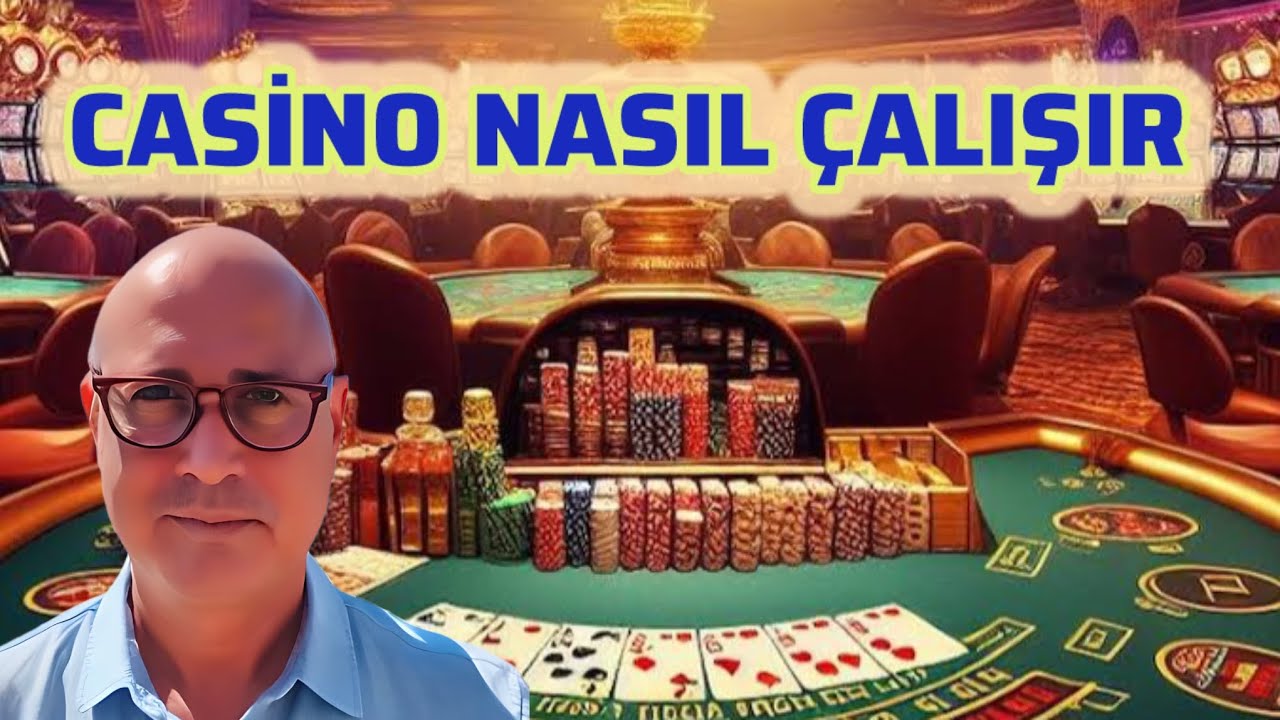 BİR CASİNOCUNUN ANILARI | CASİNO NASIL  ÇALIŞIR (BÖLÜMLER -GÖREVLER)🎰
