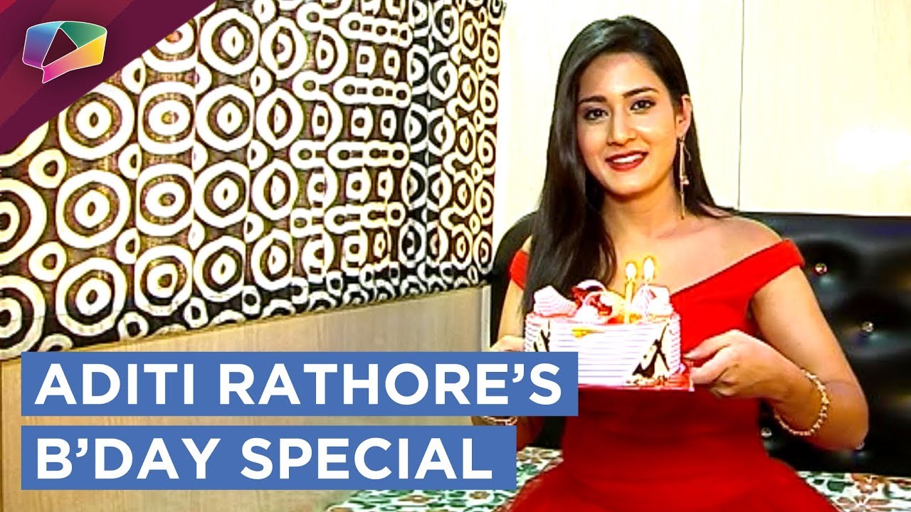 Aditi Rathore Aka Avni From Naamkaran Celebrates Her Birthday With India Forums | Exclusive