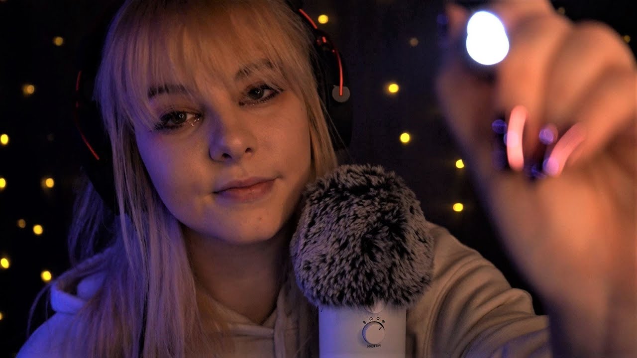 ASMR Licht Trigger & Follow My Instructions (deutsch, german)
