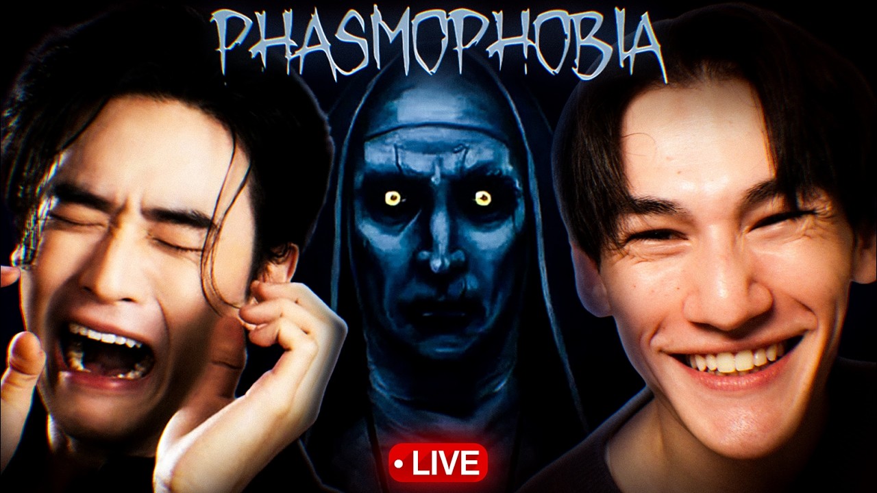 🔴 Perth and Talay take on PHASMOPHOBIA