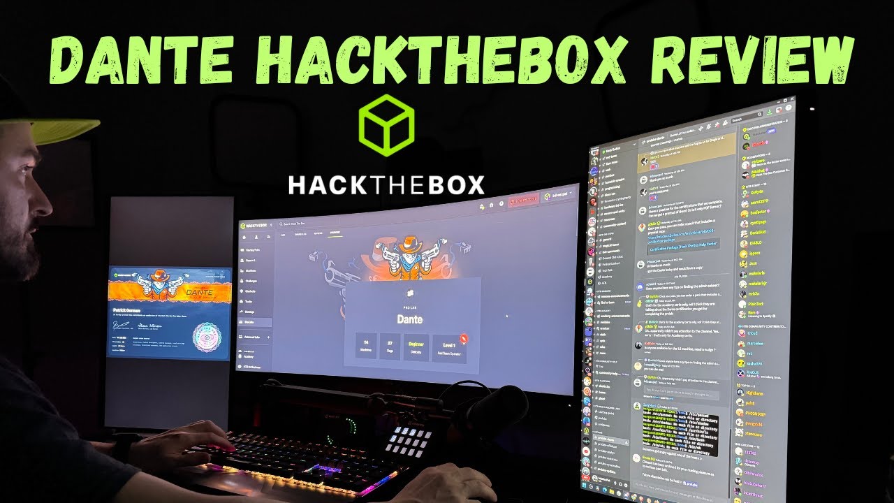 HackTheBox ProLab Dante Review 2024 - Great For Beginners To Learn Pentesting - InfoSec Pat