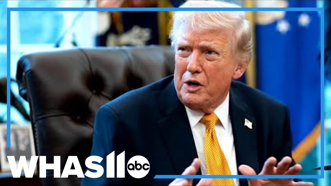 President Trump downplays concerns over cost of Iran War