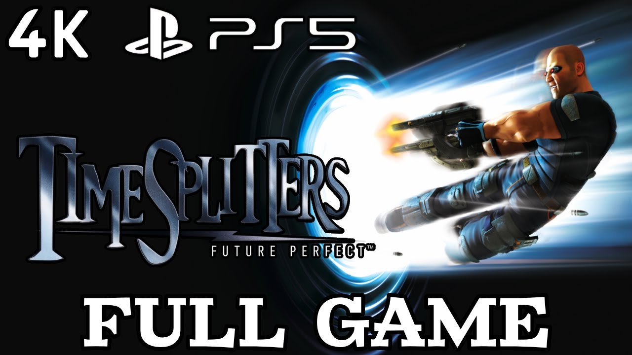 Timesplitters Future Perfect (PS5) Gameplay Walkthrough FULL GAME