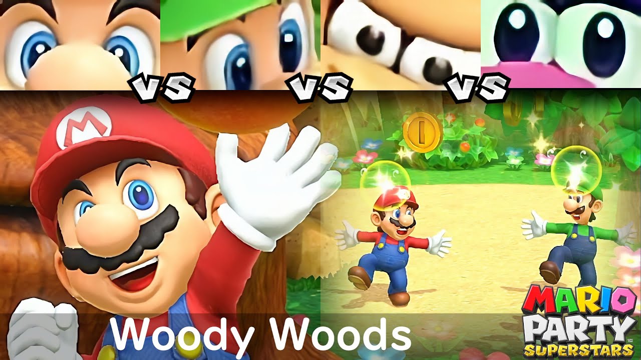 Mario Party Superstars 30 Turns (Woody Woods)