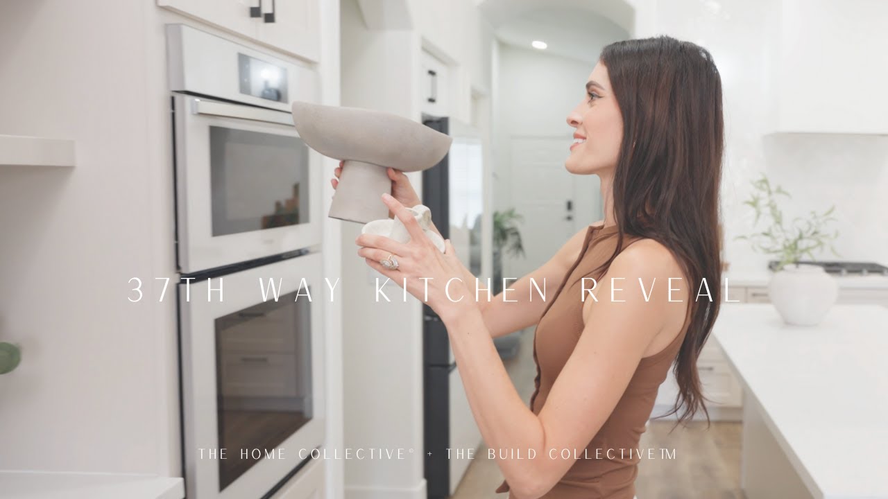 From Builder-Grade to High-End | Kitchen Remodel Before & After