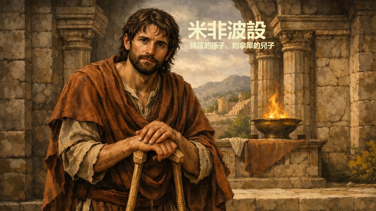 podcast 0303.Mephibosheth 米非波設  掃羅的孫子、約拿單的兒子