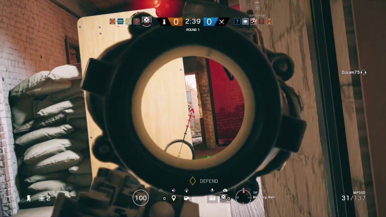 When ash has no hitbox