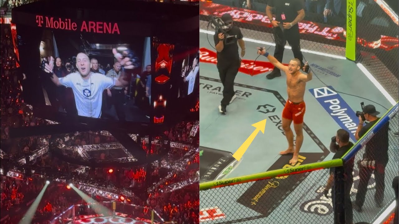 EPIC Paddy Pimblett Full Walkout vs. Benoit Saint Denis | UFC 329