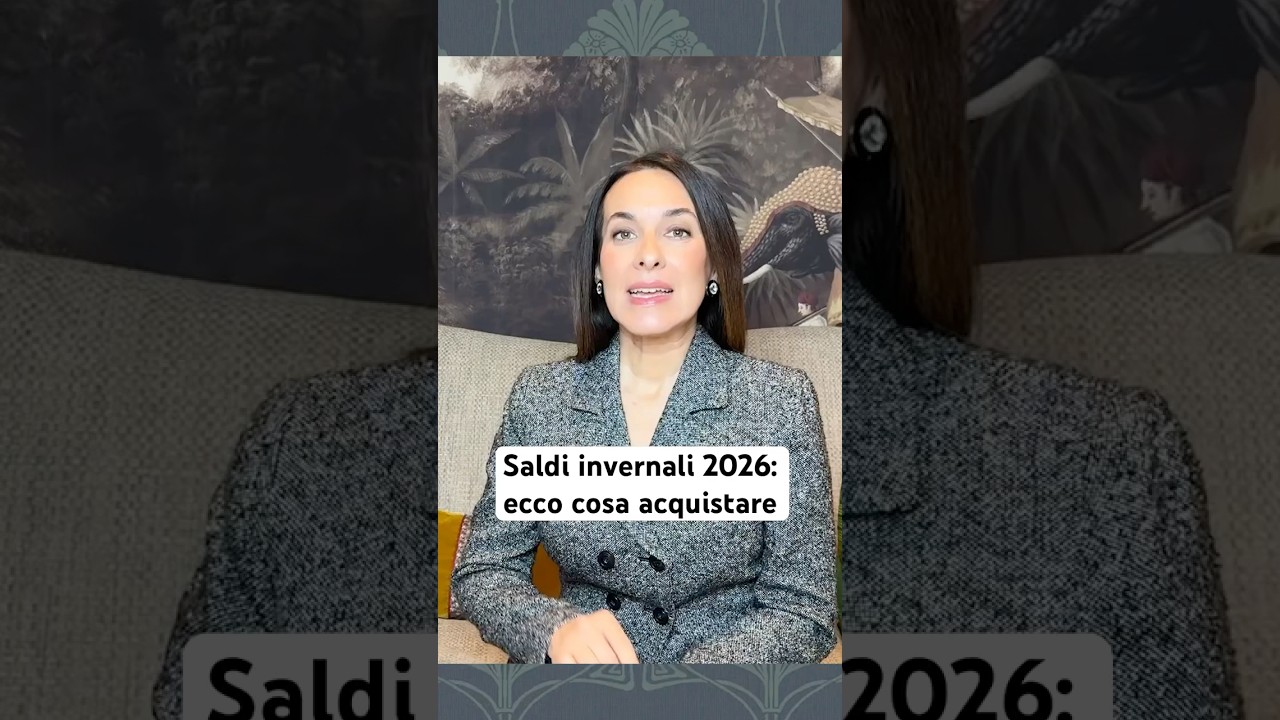 Saldi invernali 2026: ecco cosa acquistare