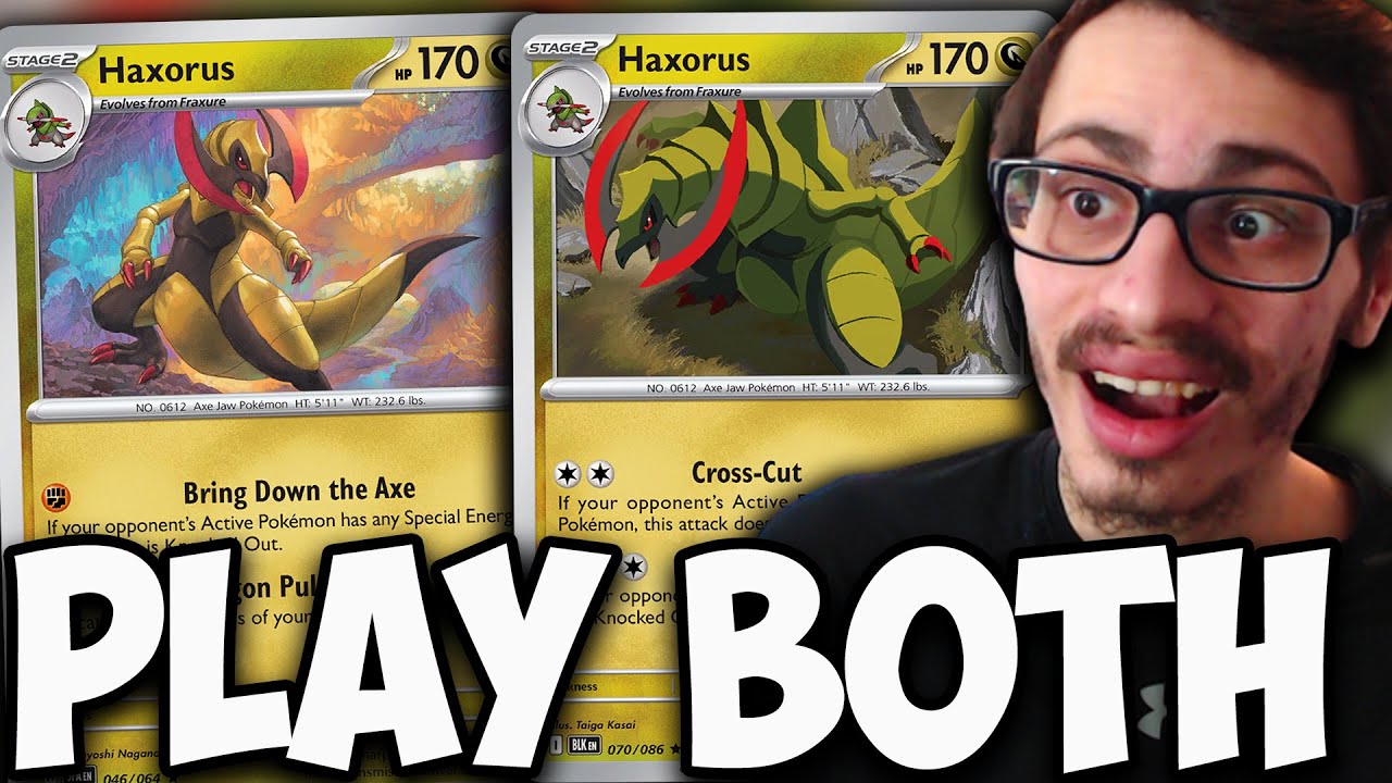 This Deck Plays BOTH Haxorus!