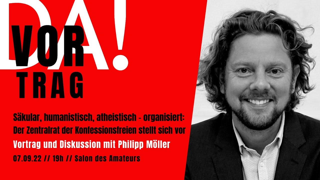 Säkular, humanistisch, atheistisch – organisiert: Zentralrat der Konfessionsfreien stellt sich vor