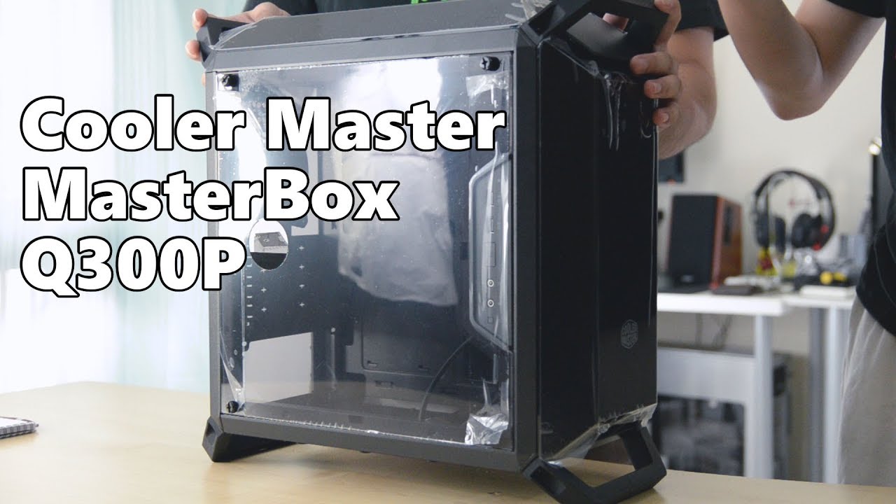 Overview: Cooler Master MasterBox Q300P