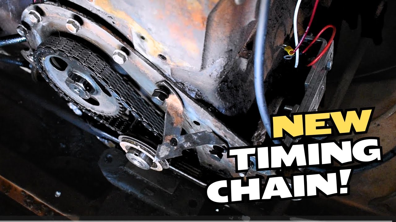How to Remove and Replace the Timing Chain on Pontiac Straight 8s