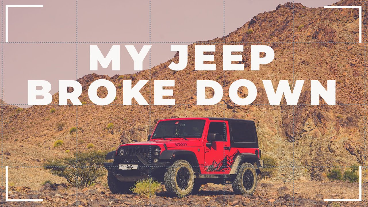 Off-Road Adventure Gone Wrong: My Jeep Breakdown Story! 😭