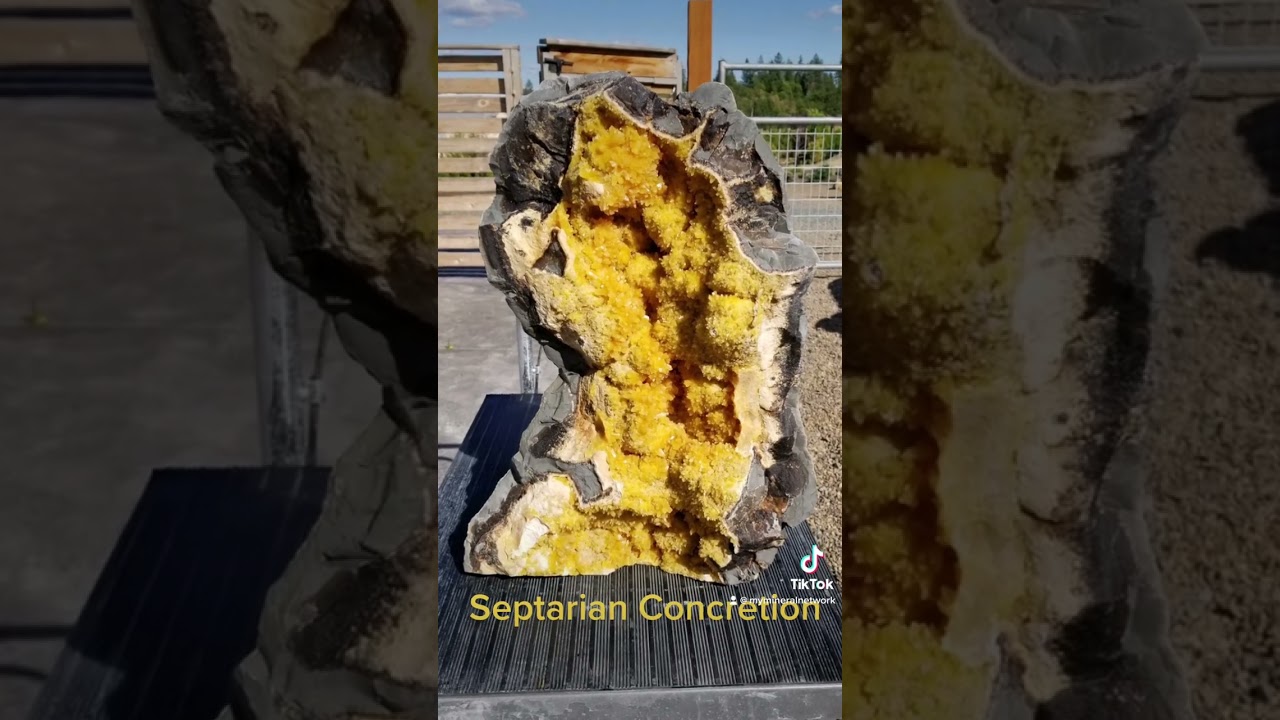 Short intro to Geodes and Septarian Concretions