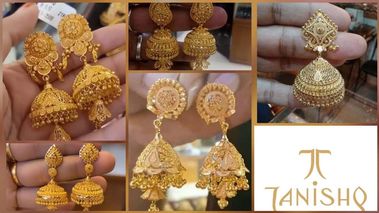 Latest Gold Jhumka Design, Jhumka ka design || 2026 Latest jhumka designs 