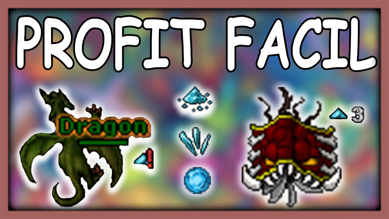 La manera mas FÁCIL de ganar dinero en Tibia!