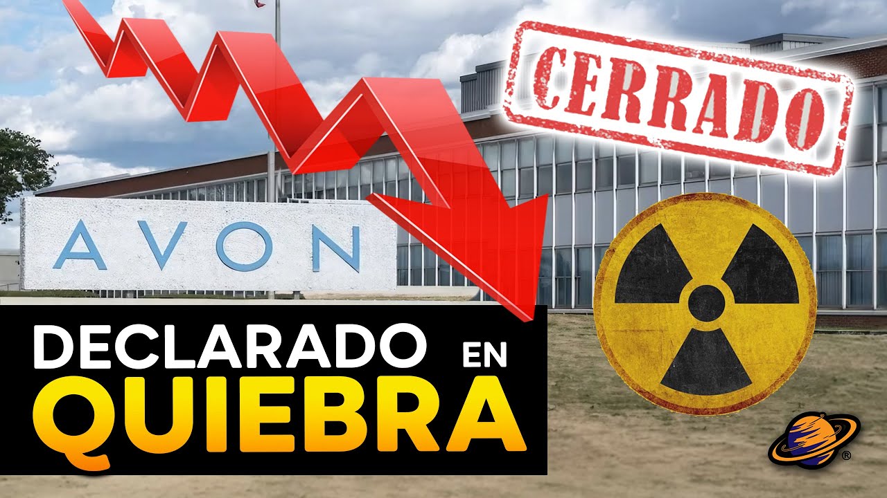 ¡AVON EN BANCARROTA! | ¿Por que se declaró en QUIEBRA esta marca de cosméticos?