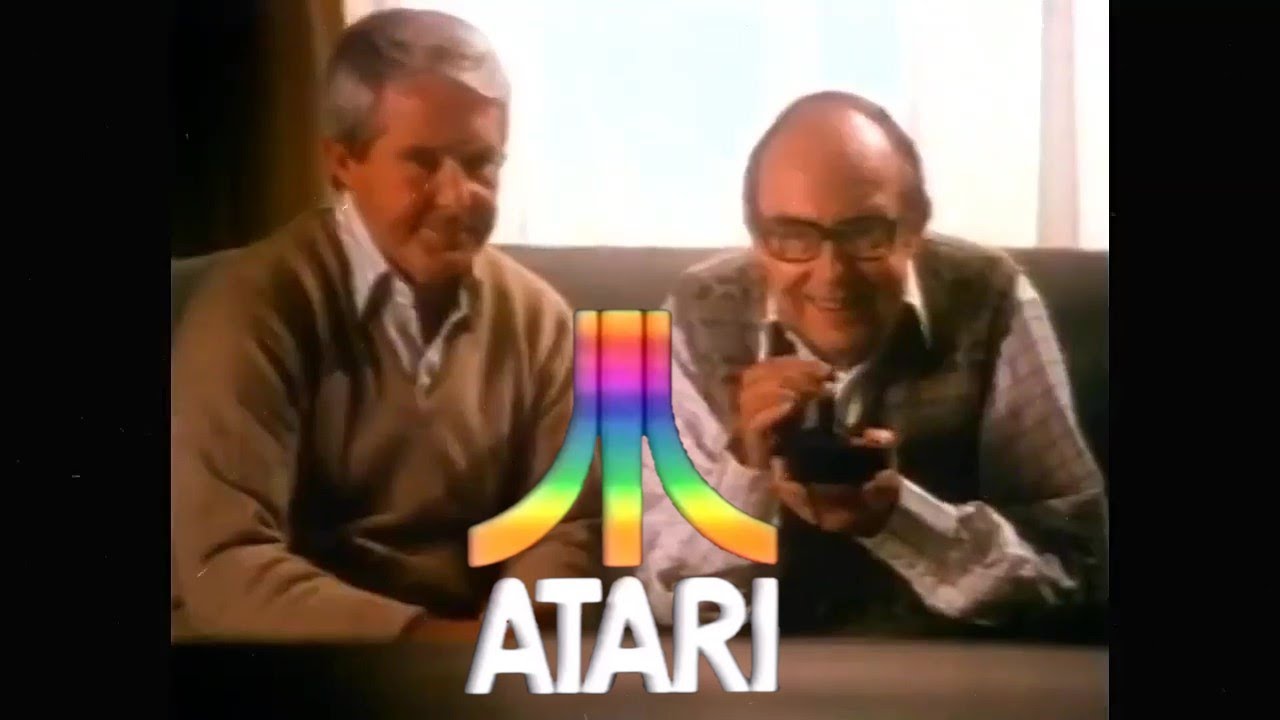 All Morecambe & Wise Atari Adverts. -1980's-