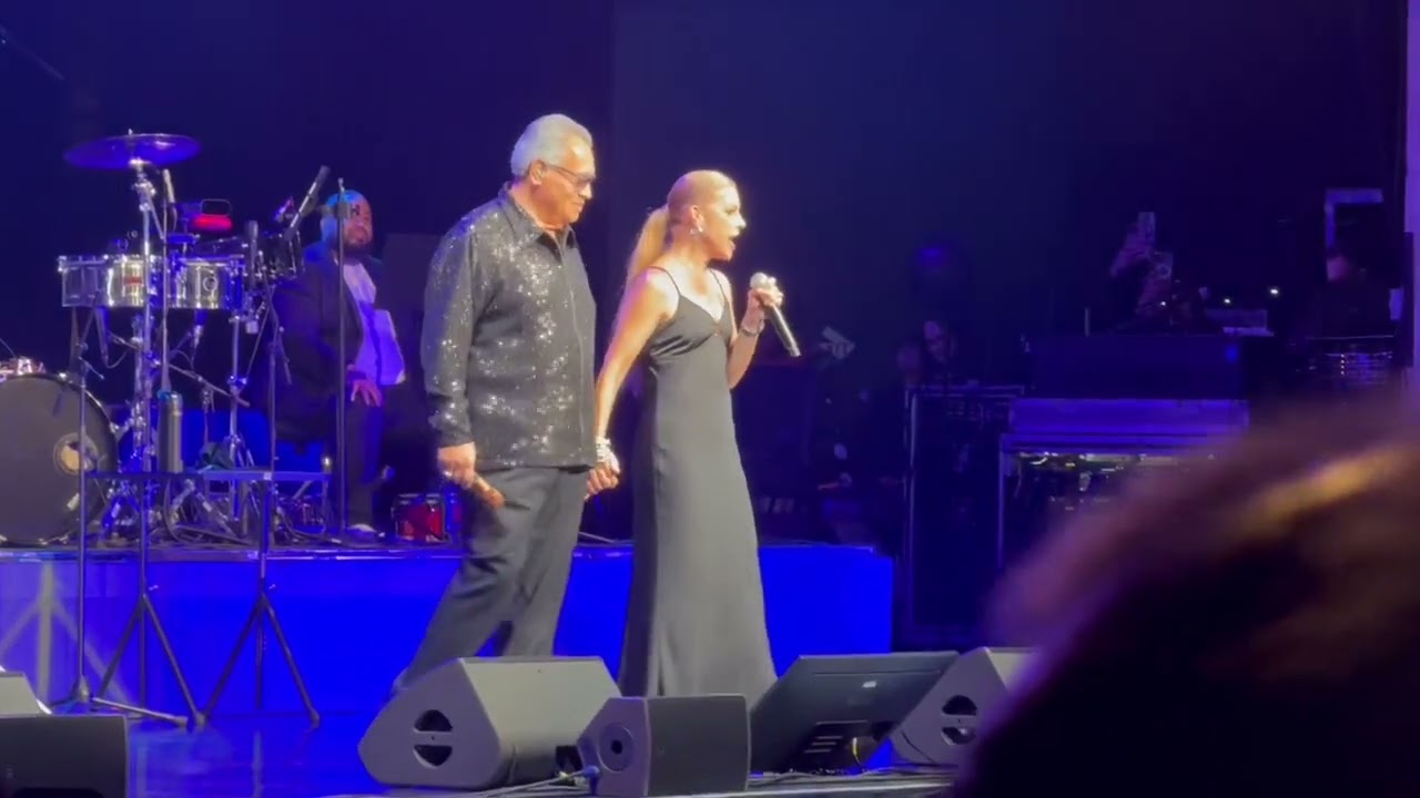 Olga Tañón Mi eterno amor secreto - sorpresa en concierto 50 años Tito nieves (03 de octubre 2025)