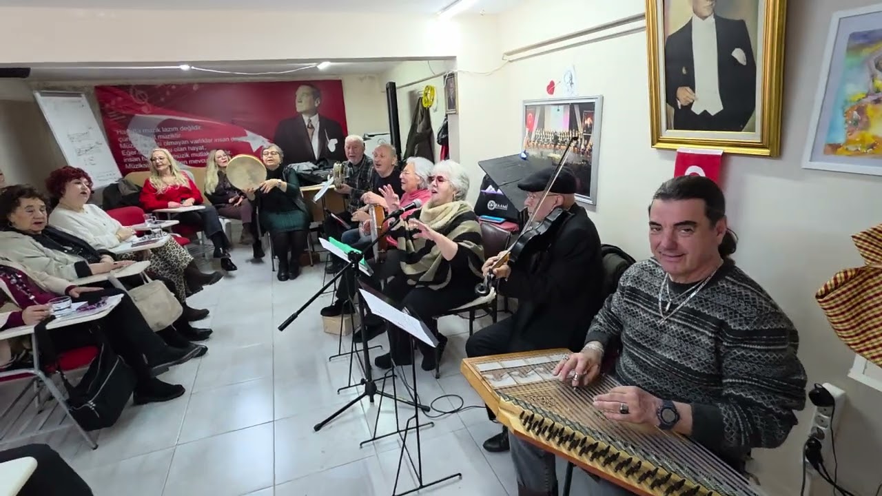 KANUNİ ŞANTÖR BAHADIR TEZGÖREN & MEŞKİ SEFA MEŞK KOROSU FASIL İCRA EDERKEN.06.03.2026